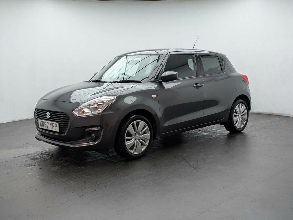 Suzuki Swift 1.0 Swift Sz-t Boosterjet Grey #4