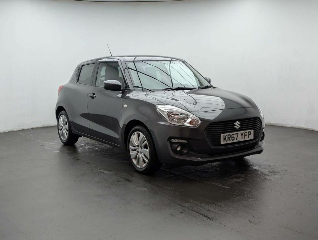 Suzuki Swift 1.0 Swift Sz-t Boosterjet Grey #2
