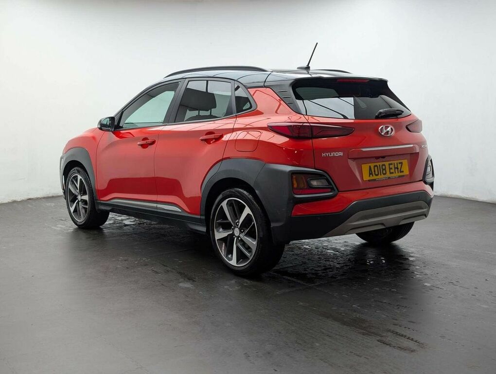 Hyundai Kona 1.0 Kona Premium Se AO18EHZ Orange #6
