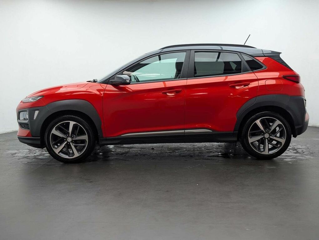 Hyundai Kona 1.0 Kona Premium Se AO18EHZ Orange #5