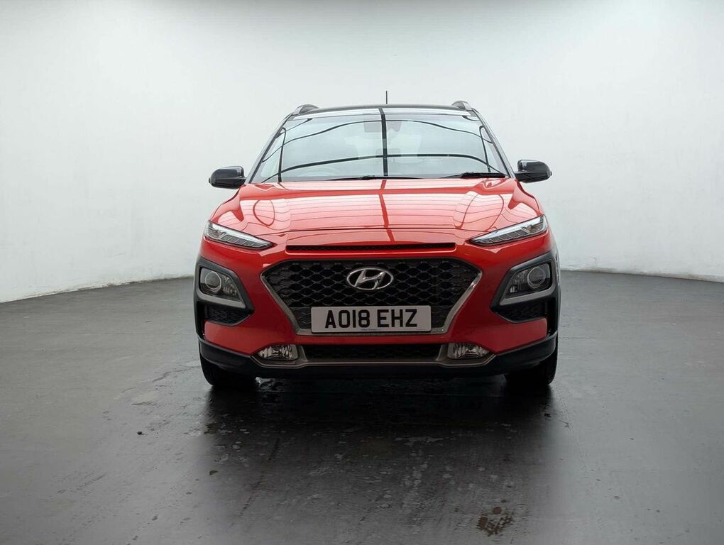 Hyundai Kona 1.0 Kona Premium Se AO18EHZ Orange #3