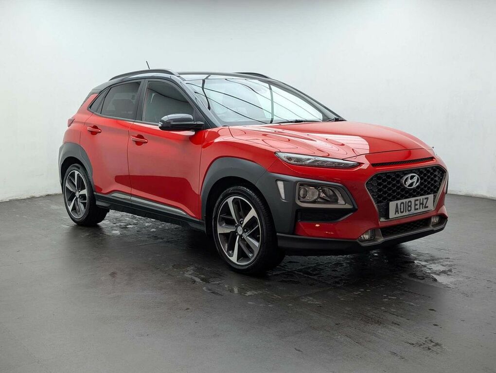 Hyundai Kona 1.0 Kona Premium Se AO18EHZ Orange #2