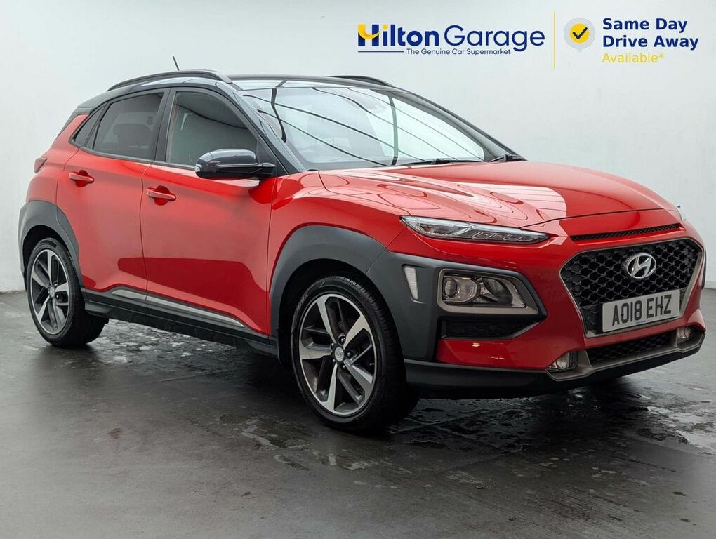 Hyundai Kona 1.0 Kona Premium Se Orange