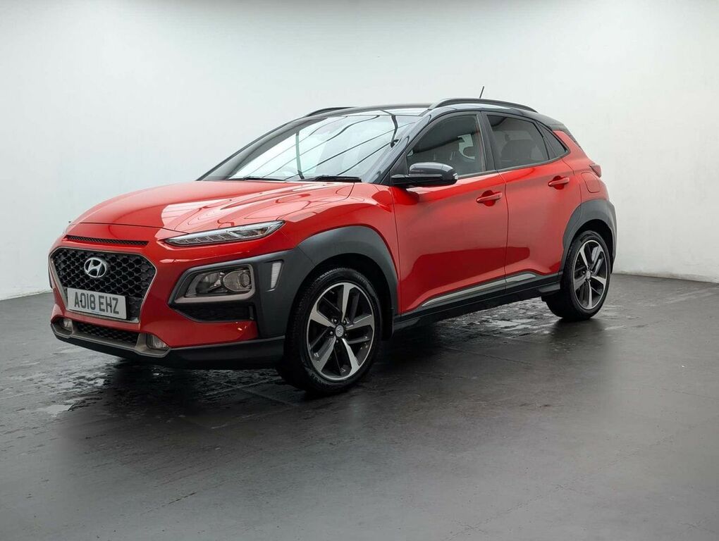 Hyundai Kona 1.0 Kona Premium Se AO18EHZ Orange #4
