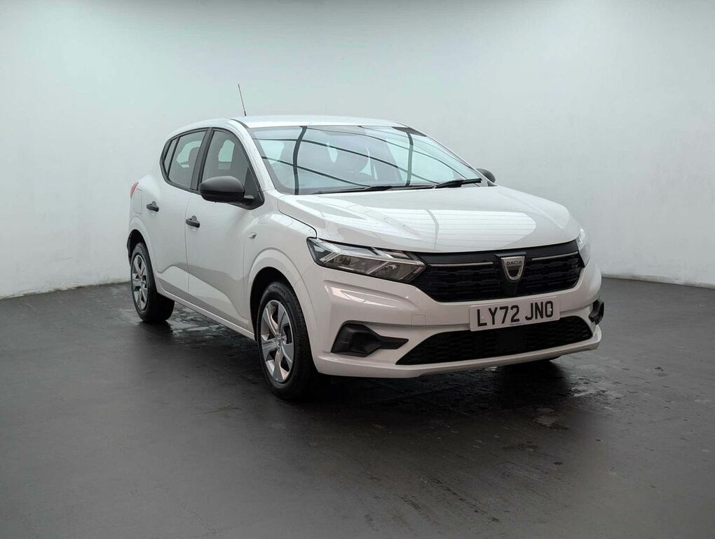 Dacia Sandero 1.0 Sandero Essential Lpg Tce White #2