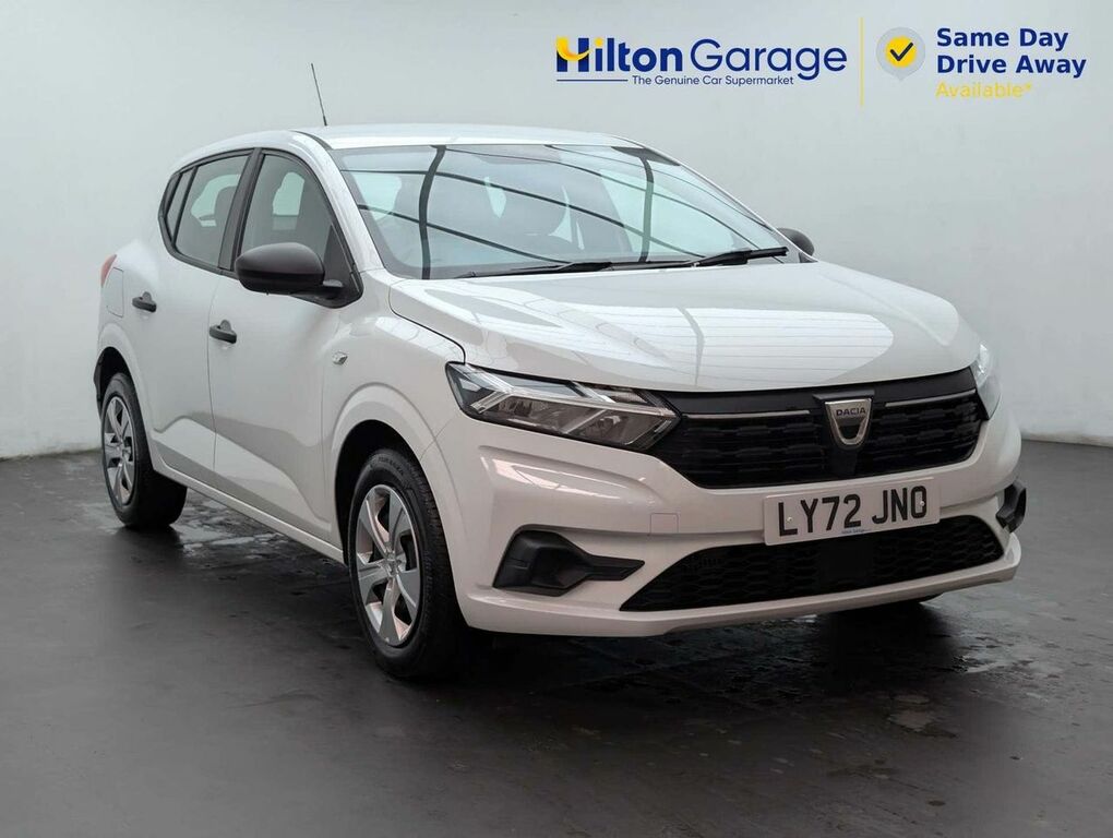 Dacia Sandero 1.0 Sandero Essential Lpg Tce White