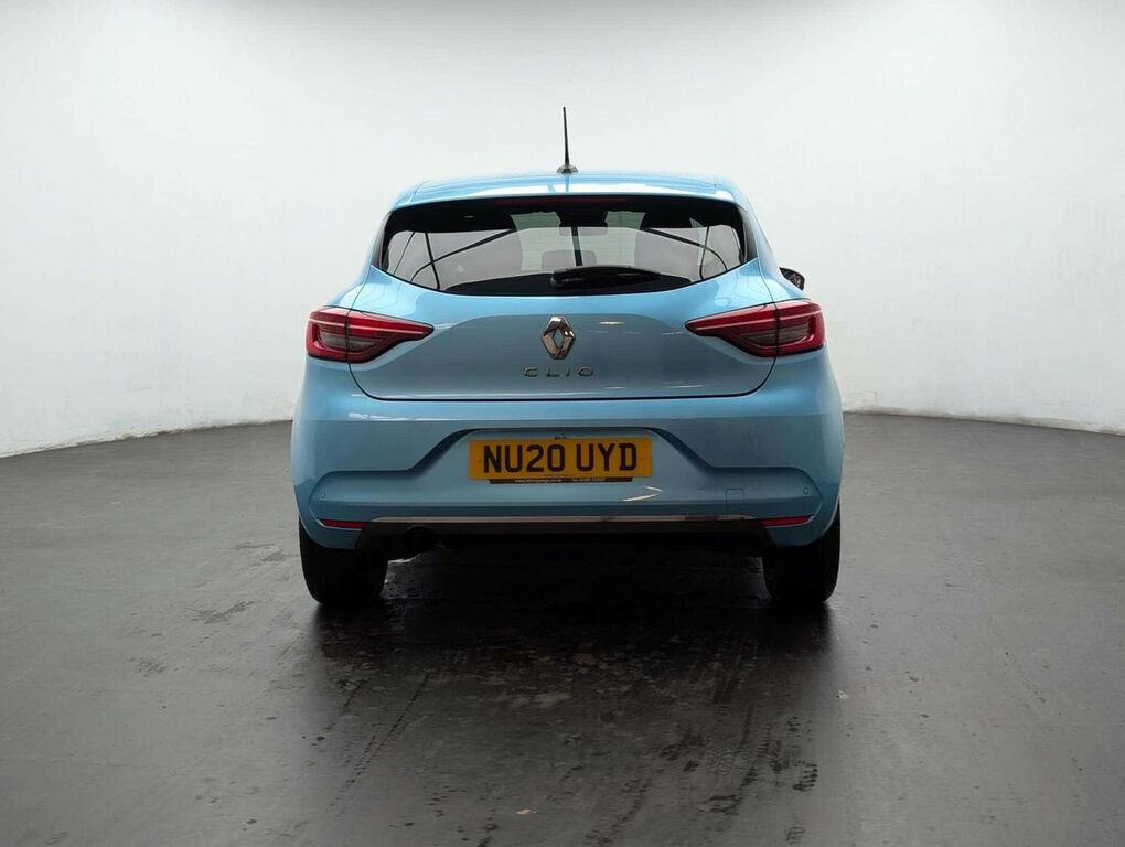 Renault Clio 1.0 Clio Iconic Tce NU20UYD Blue #4