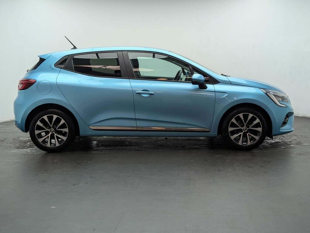 Renault Clio 1.0 Clio Iconic Tce NU20UYD Blue #5