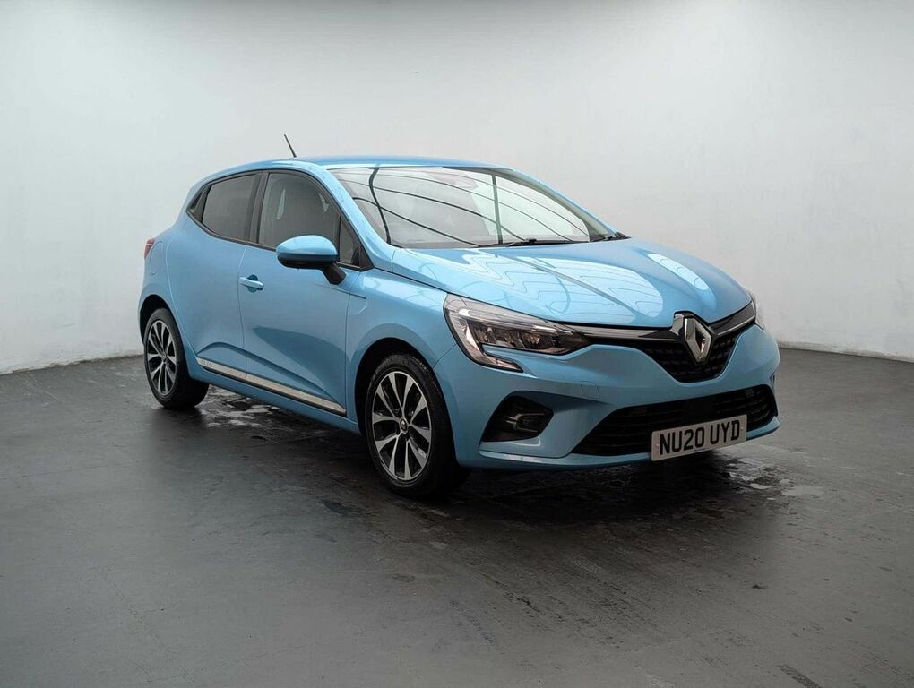 Renault Clio 1.0 Clio Iconic Tce NU20UYD Blue #2