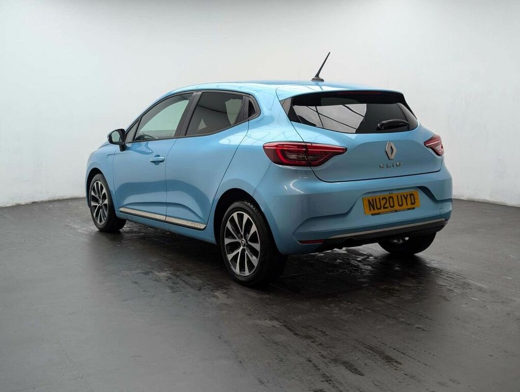 Renault Clio 1.0 Clio Iconic Tce NU20UYD Blue #6