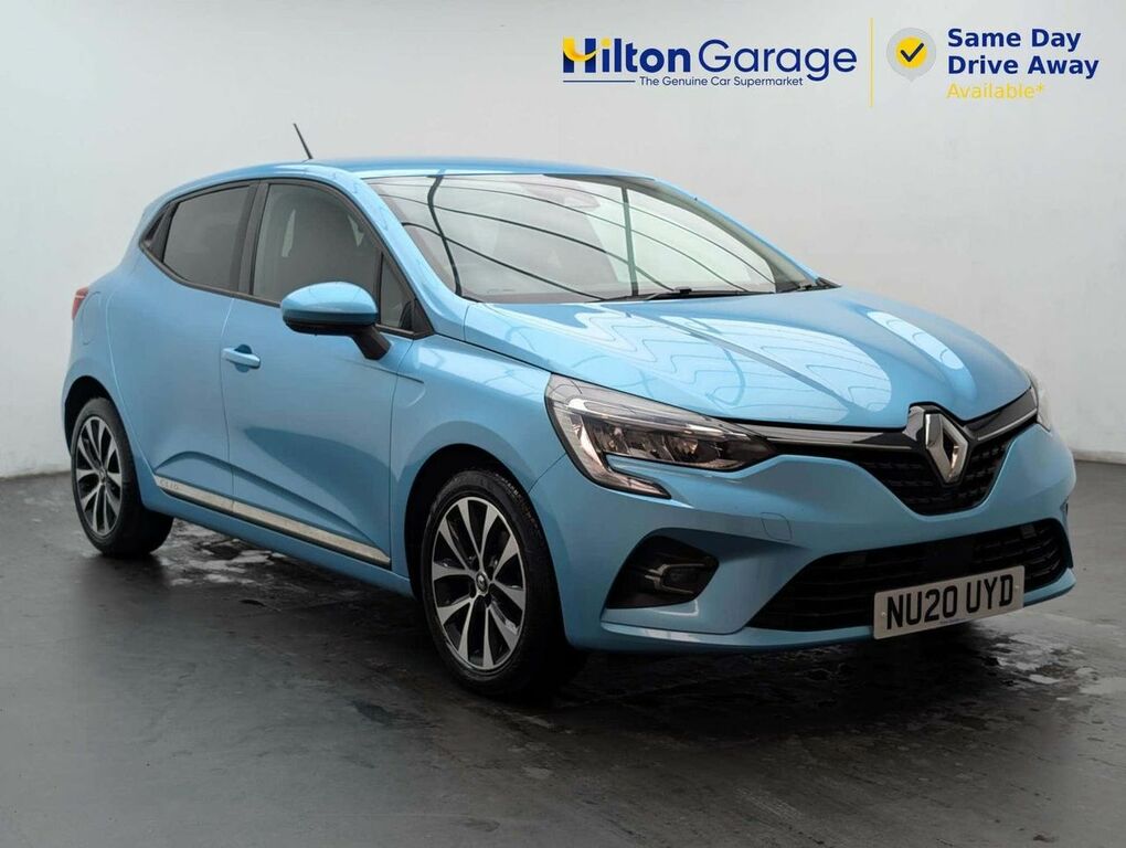 Renault Clio 1.0 Clio Iconic Tce NU20UYD Blue