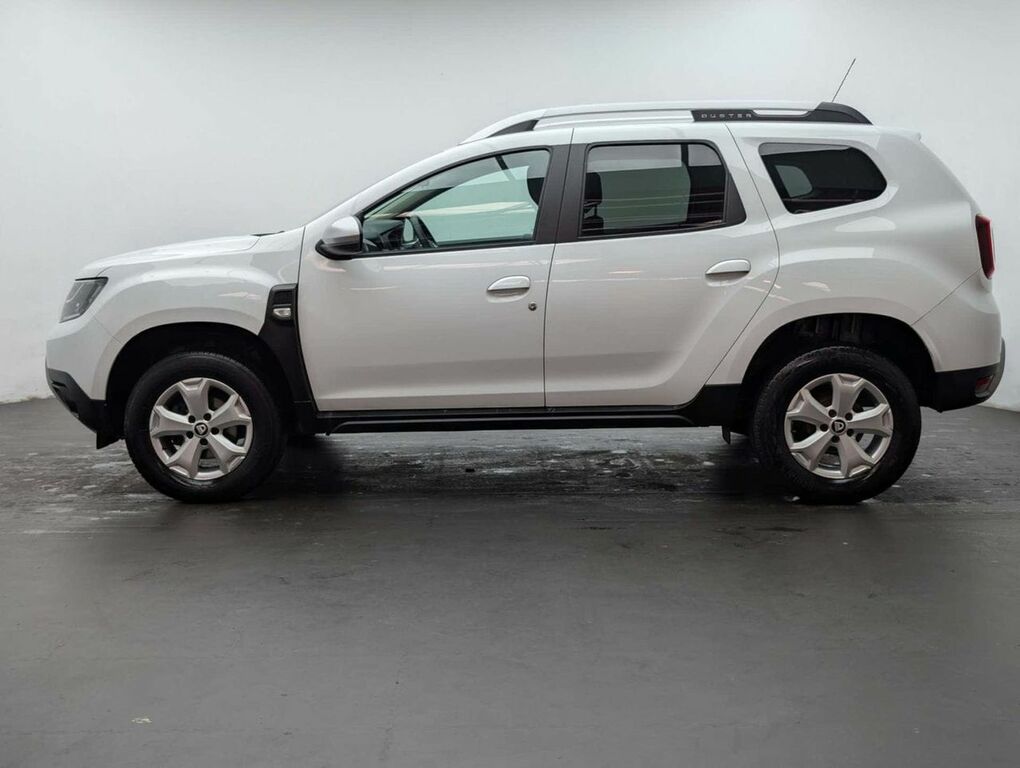 Dacia Duster 1.0 Duster Comfort Tce 4X2 YP70LUF White #5