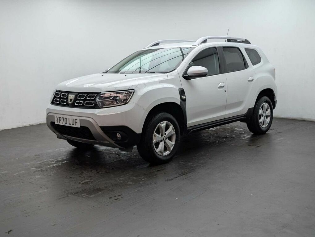 Dacia Duster 1.0 Duster Comfort Tce 4X2 YP70LUF White #4