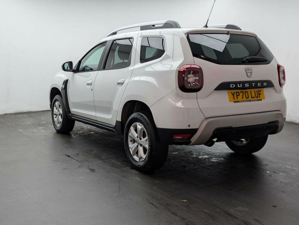 Dacia Duster 1.0 Duster Comfort Tce 4X2 YP70LUF White #6