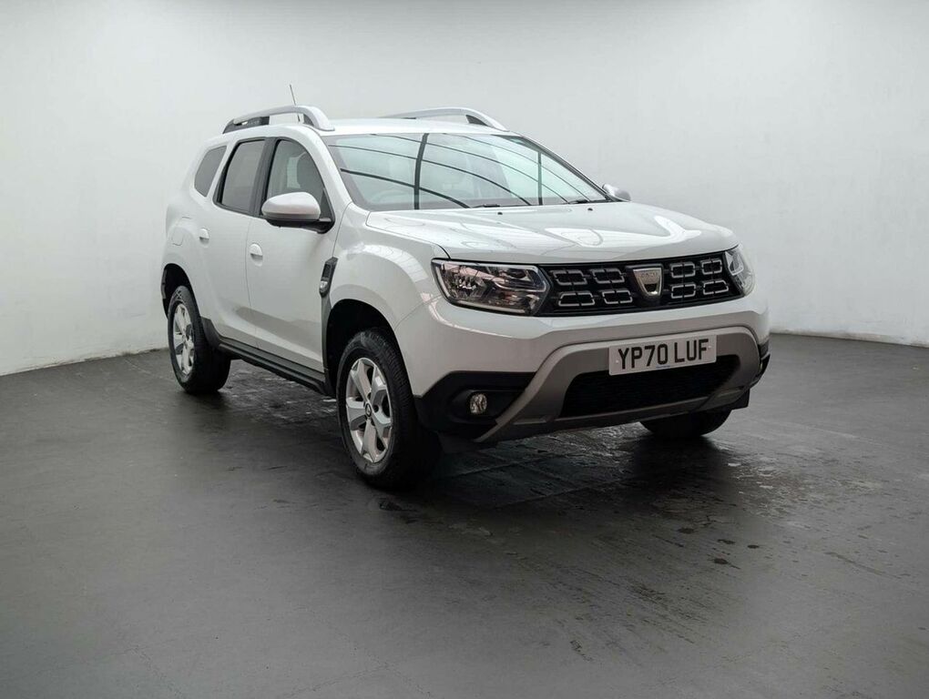 Dacia Duster 1.0 Duster Comfort Tce 4X2 YP70LUF White #2