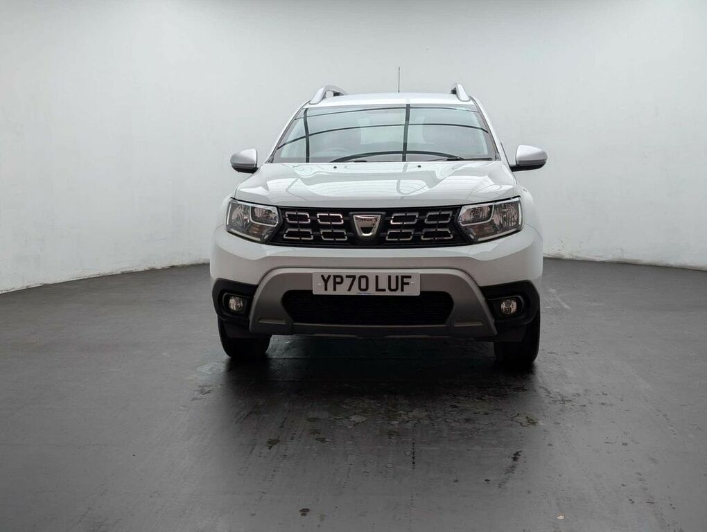 Dacia Duster 1.0 Duster Comfort Tce 4X2 YP70LUF White #3
