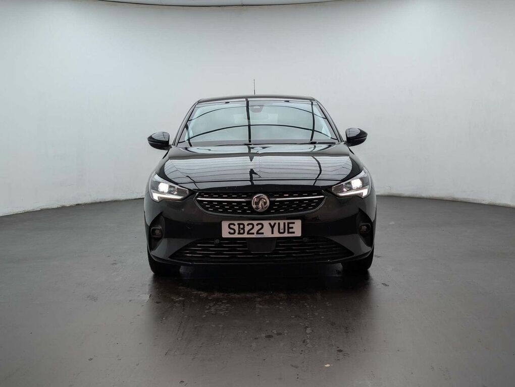 Vauxhall Corsa-e Corsa E Elite Premium SB22YUE Black #3