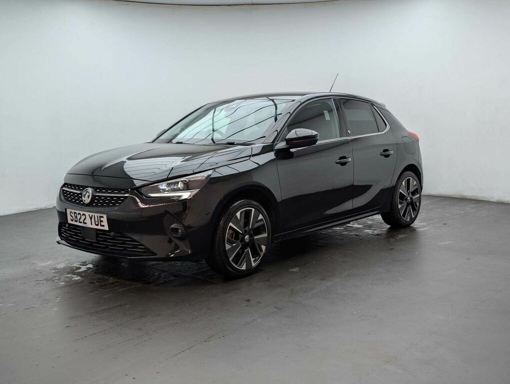 Vauxhall Corsa-e Corsa E Elite Premium SB22YUE Black #4