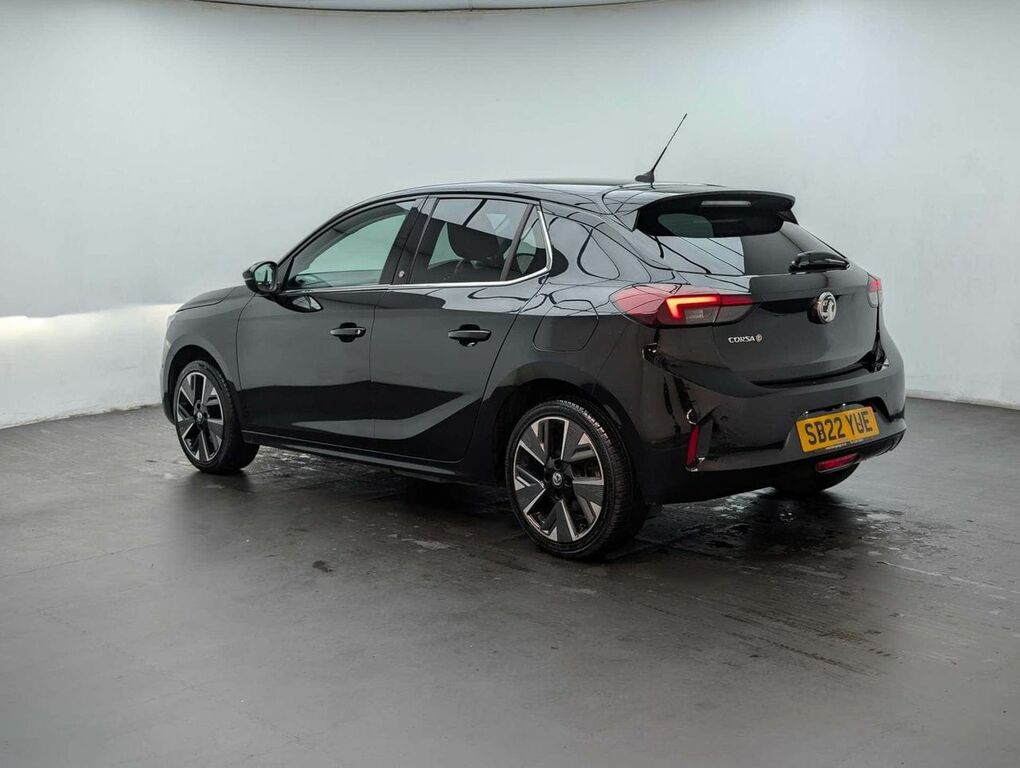 Vauxhall Corsa-e Corsa E Elite Premium SB22YUE Black #6