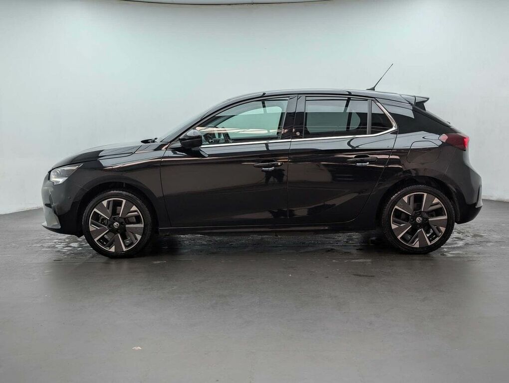 Vauxhall Corsa-e Corsa E Elite Premium SB22YUE Black #5