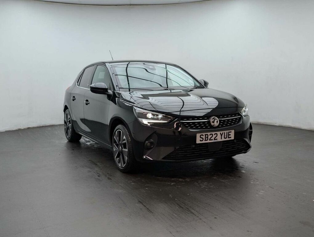 Vauxhall Corsa-e Corsa E Elite Premium SB22YUE Black #2