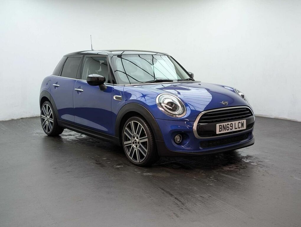 Mini Hatch 1.5 Cooper Classic BN69LCW Blue #2