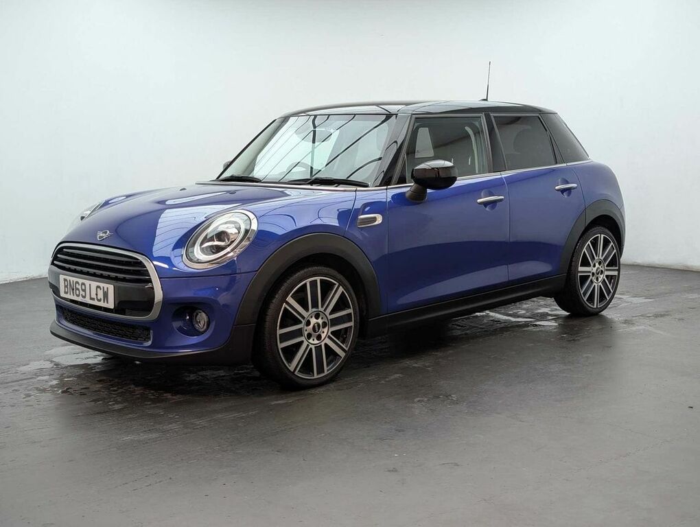 Mini Hatch 1.5 Cooper Classic BN69LCW Blue #4
