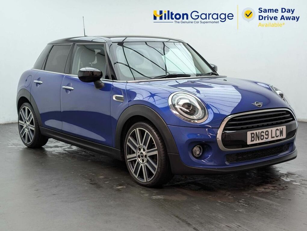 Mini Hatch 1.5 Cooper Classic BN69LCW Blue