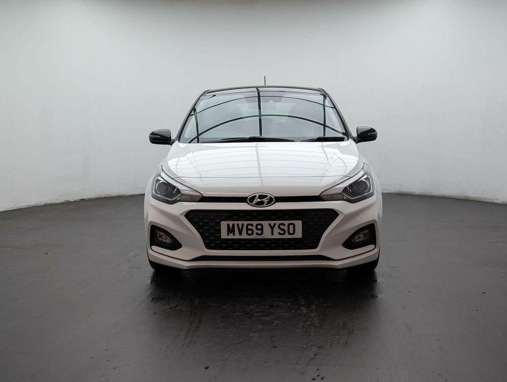Hyundai I20 1.2 I20 Play Mpi White #3