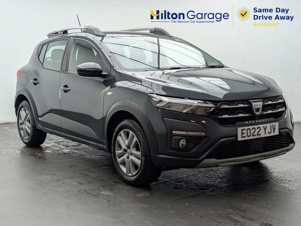 Dacia Sandero 1.0 Sandero Sway Comfort Tce Cvt Grey