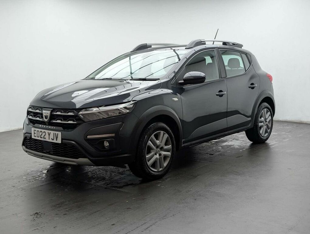 Dacia Sandero 1.0 Sandero Sway Comfort Tce Cvt Grey #4