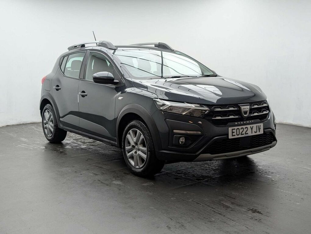 Dacia Sandero 1.0 Sandero Sway Comfort Tce Cvt Grey #2