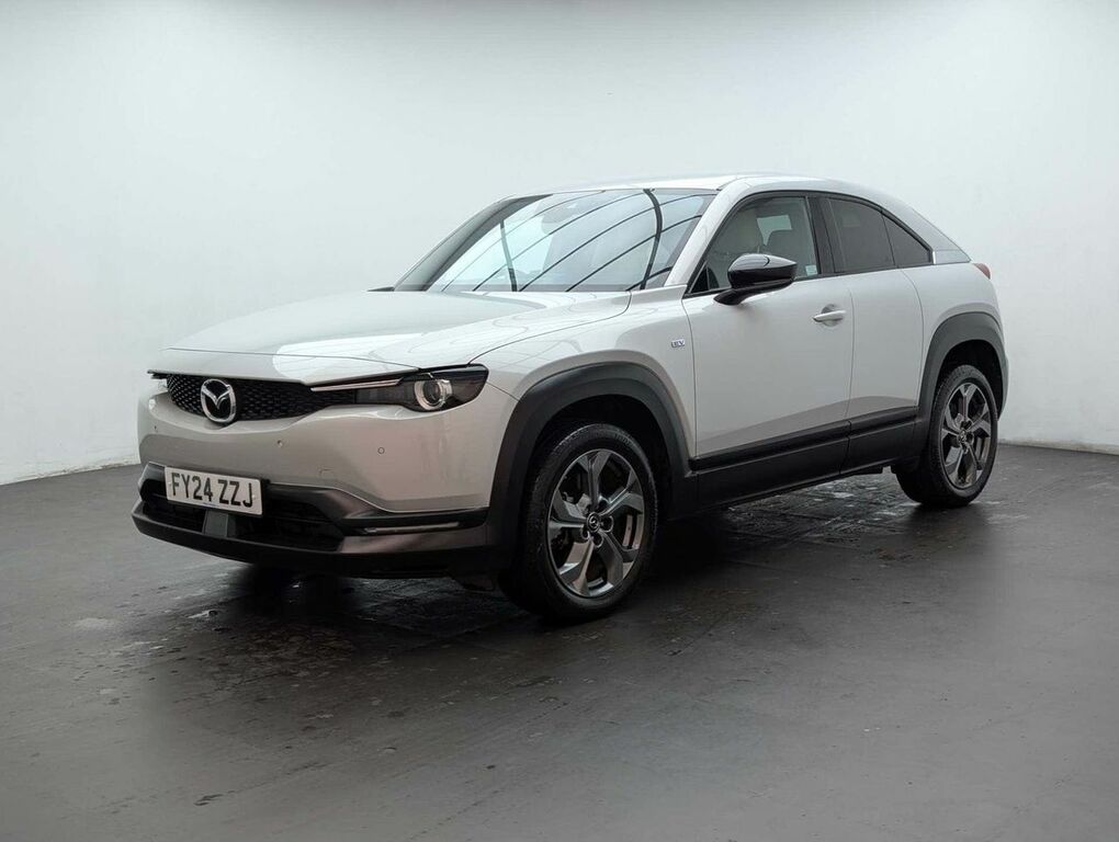 Mazda MX-30 Mx-30 Exclusive-line Ev FY24ZZJ Silver #4