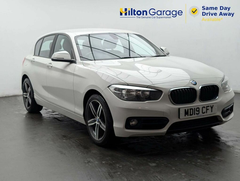 BMW 1 Series 1.5 118I Sport White