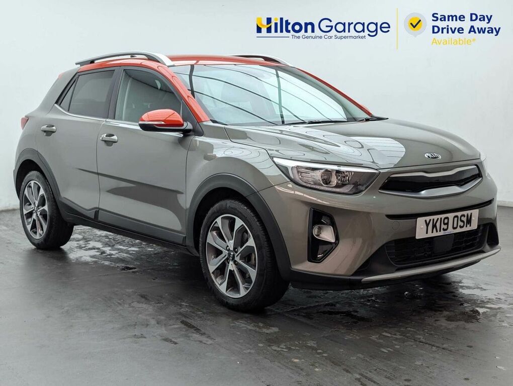Kia Stonic 1.0 Stonic 4 Isg Grey