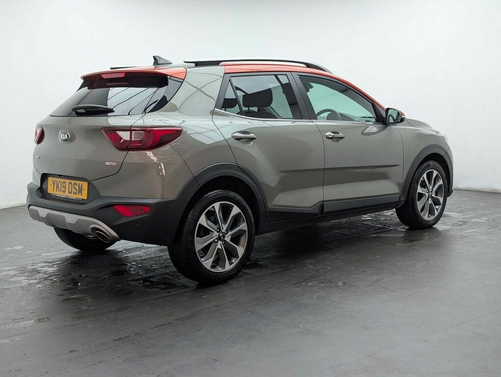Kia Stonic 1.0 Stonic 4 Isg Grey #4