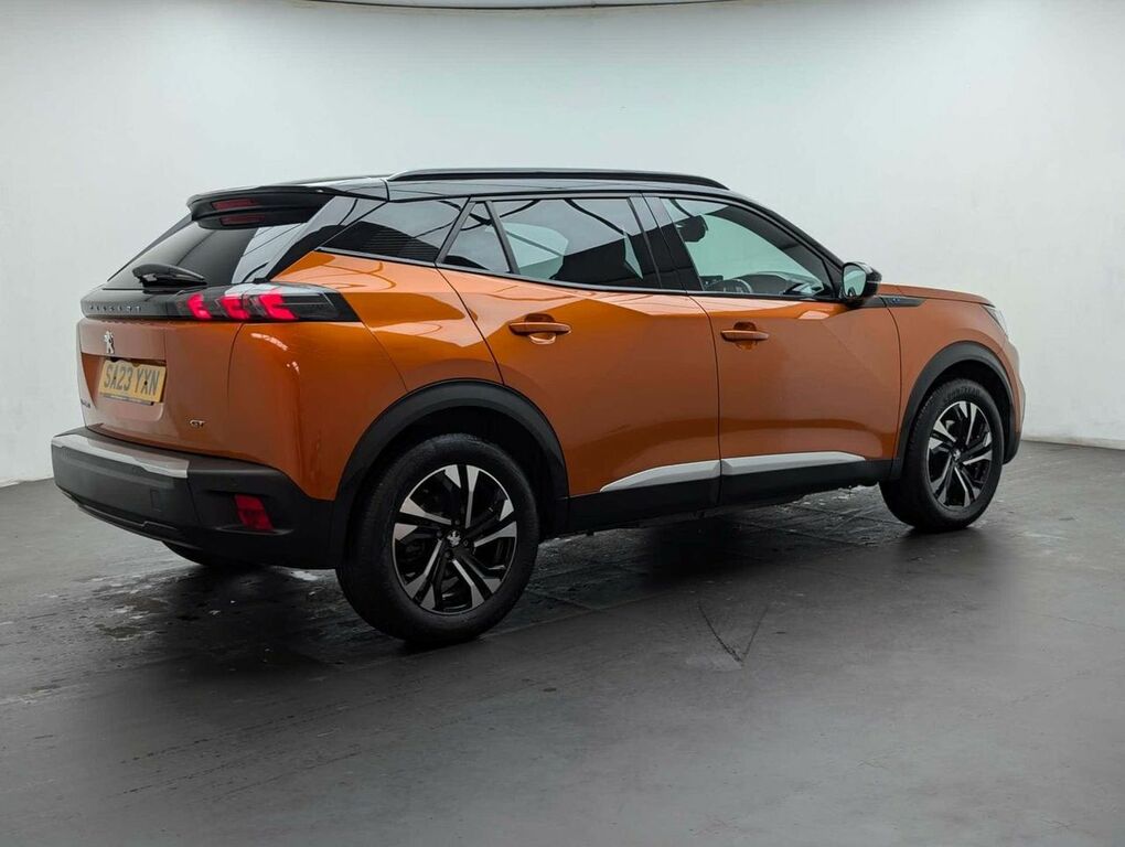 Peugeot e-2008 2008 Gt Ev SA23YXN Orange #6