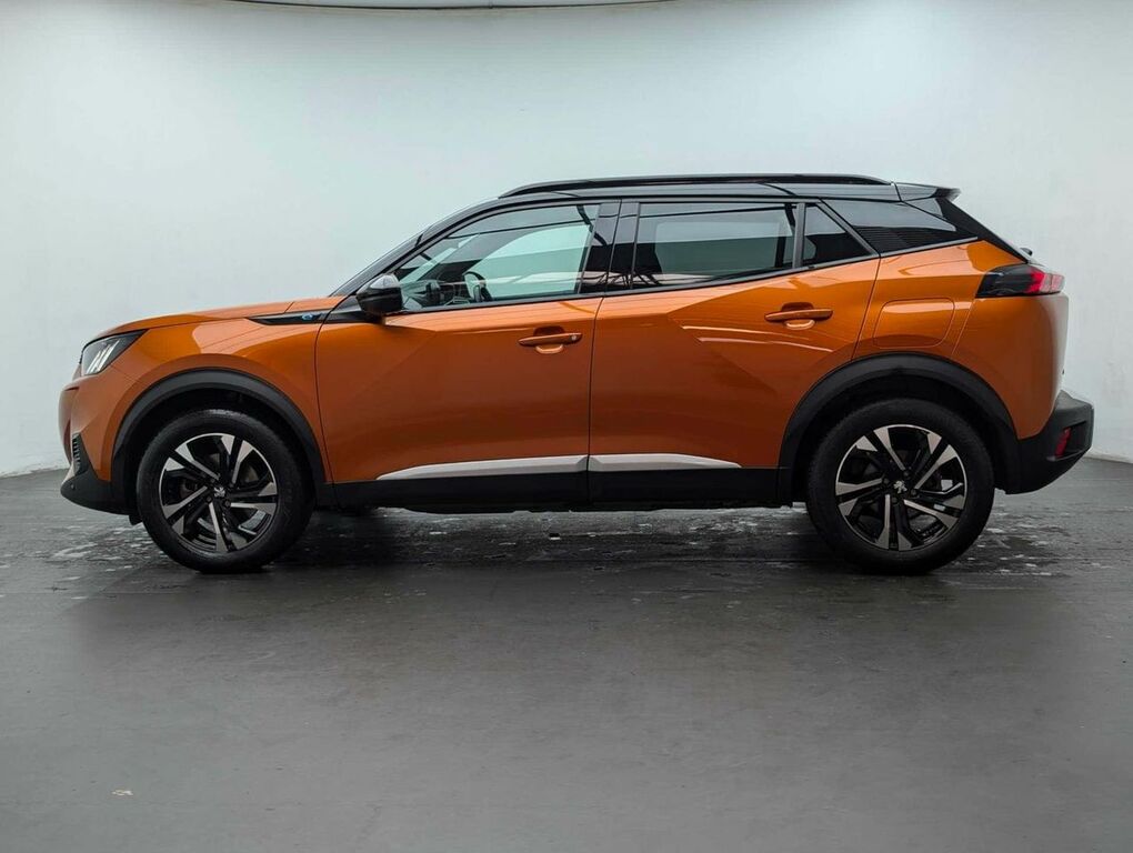 Peugeot e-2008 2008 Gt Ev SA23YXN Orange #4