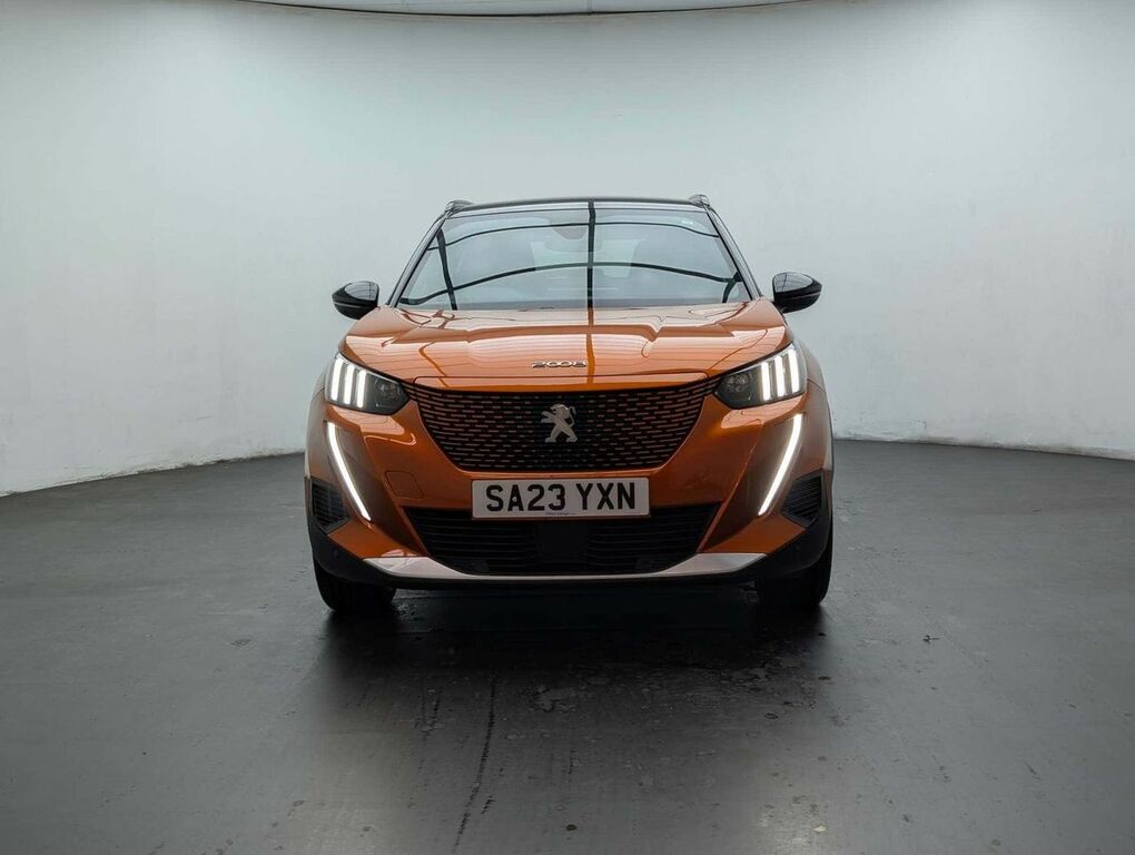Peugeot e-2008 2008 Gt Ev SA23YXN Orange #5