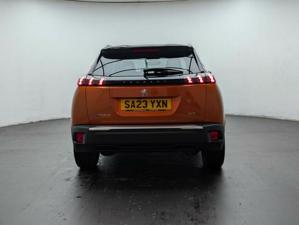 Peugeot e-2008 2008 Gt Ev SA23YXN Orange #3