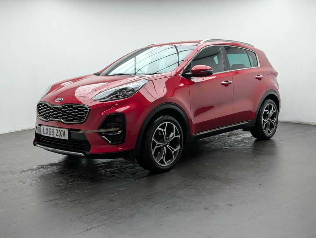 Kia Sportage 1.6 Sportage Gt-line Isg LX69ZXV Red #4