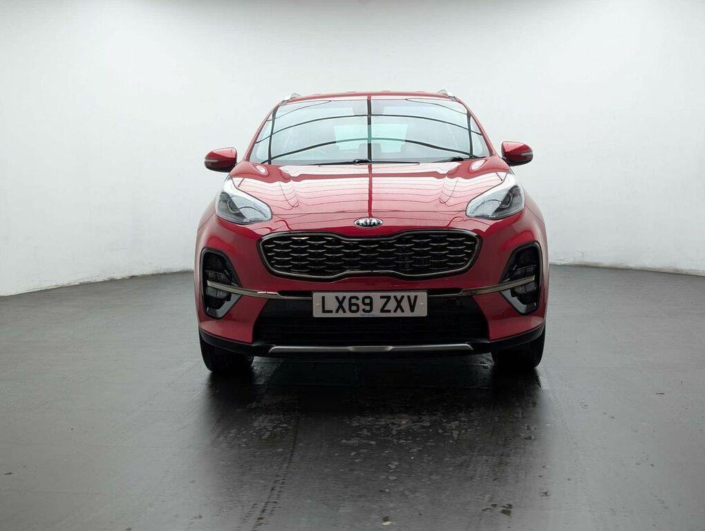 Kia Sportage 1.6 Sportage Gt-line Isg LX69ZXV Red #3