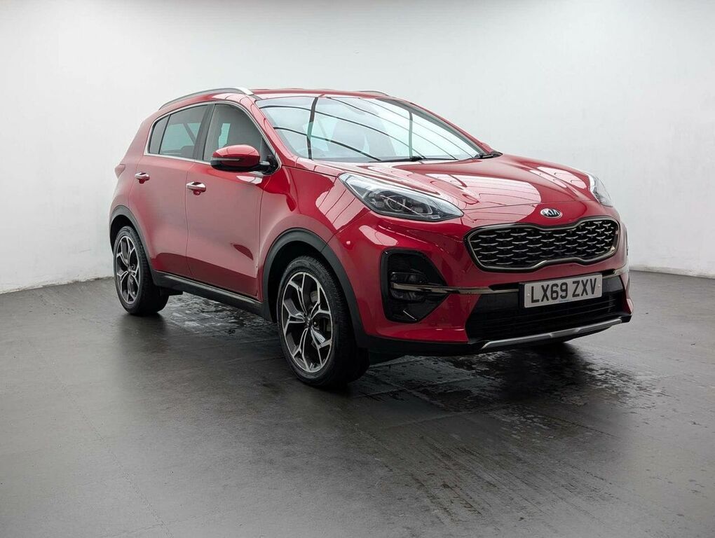 Kia Sportage 1.6 Sportage Gt-line Isg LX69ZXV Red #2
