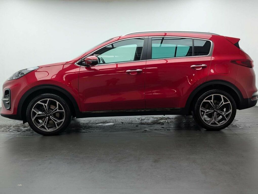Kia Sportage 1.6 Sportage Gt-line Isg LX69ZXV Red #5