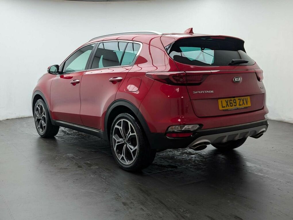 Kia Sportage 1.6 Sportage Gt-line Isg LX69ZXV Red #6