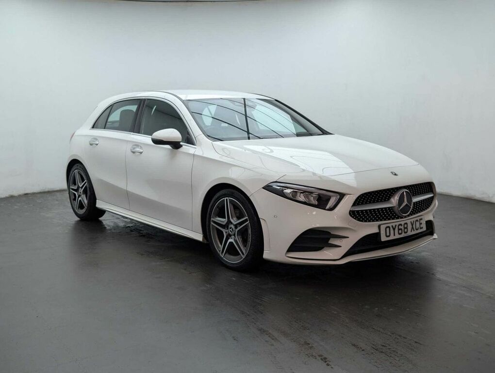 Mercedes-Benz A Class 1.3 A 200 Amg Line Premium OY68XCE White #2