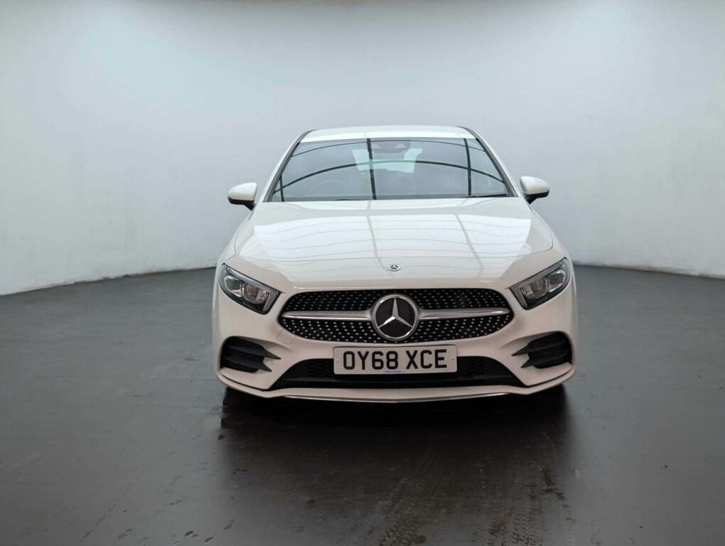 Mercedes-Benz A Class 1.3 A 200 Amg Line Premium OY68XCE White #3