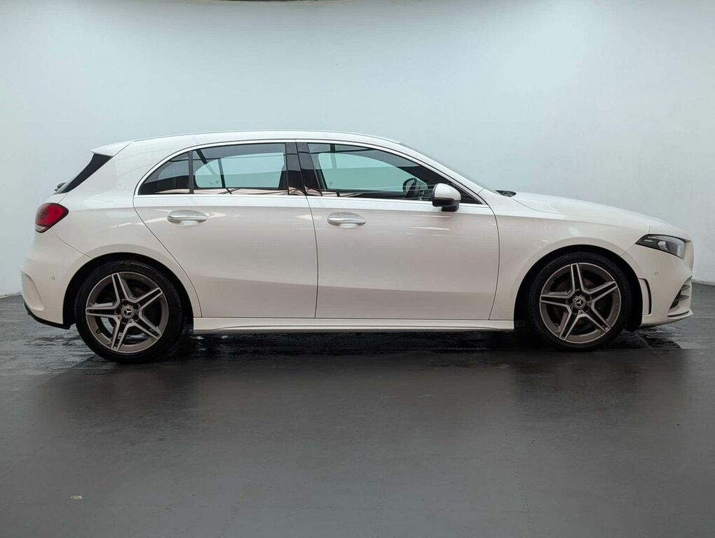 Mercedes-Benz A Class 1.3 A 200 Amg Line Premium OY68XCE White #4