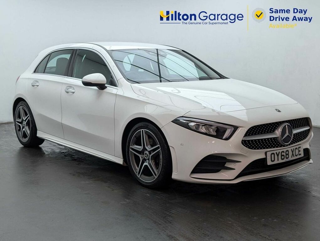 Mercedes-Benz A Class 1.3 A 200 Amg Line Premium OY68XCE White