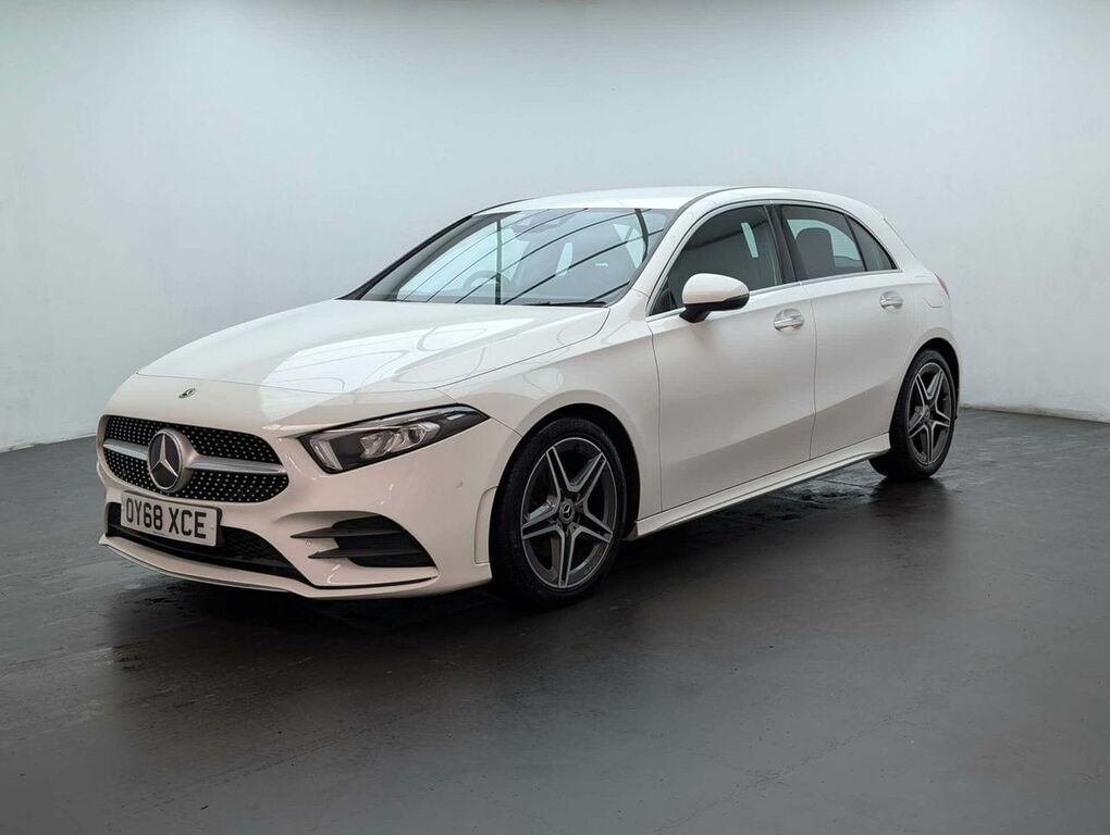 Mercedes-Benz A Class 1.3 A 200 Amg Line Premium OY68XCE White #6